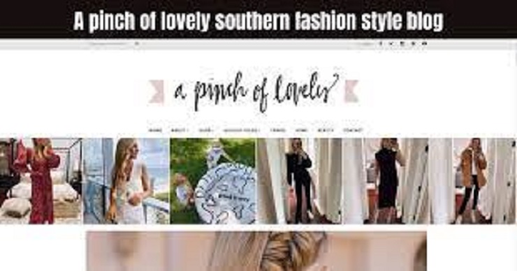 a pinch of lovely southern fashion style blog